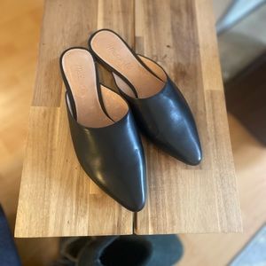 Madewell Remi Mule in Black